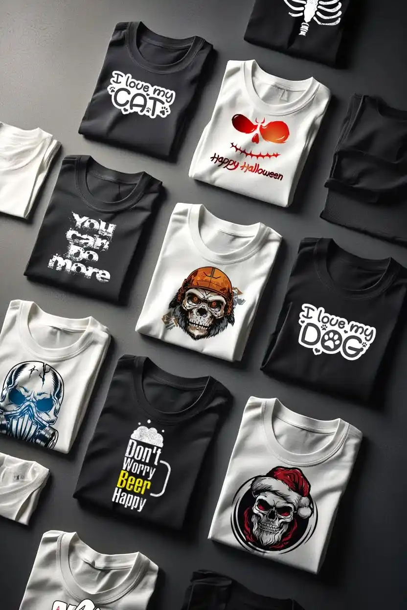 Custom hoodie printing