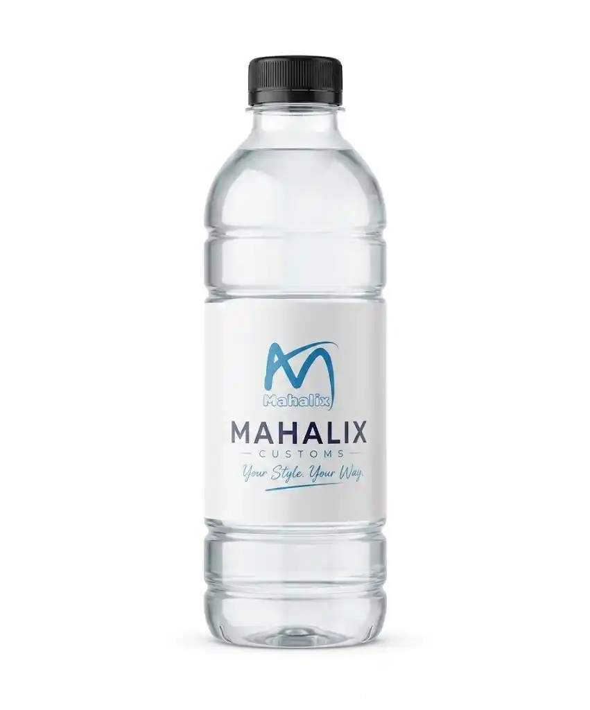 Custom water bottle